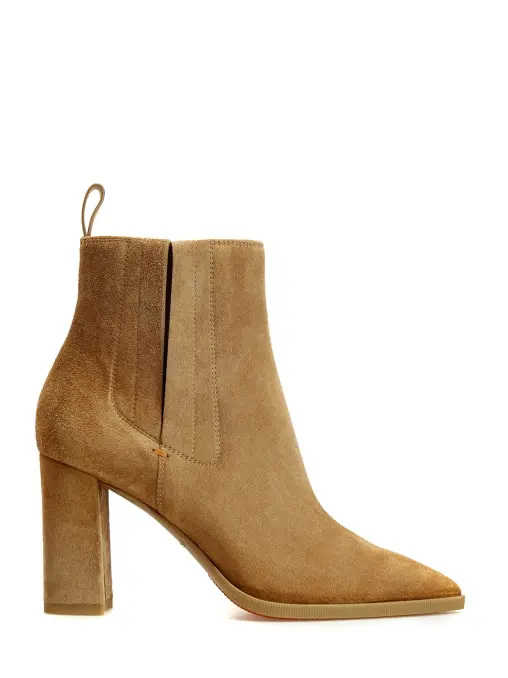 Ботильоны кожаные SANTONI