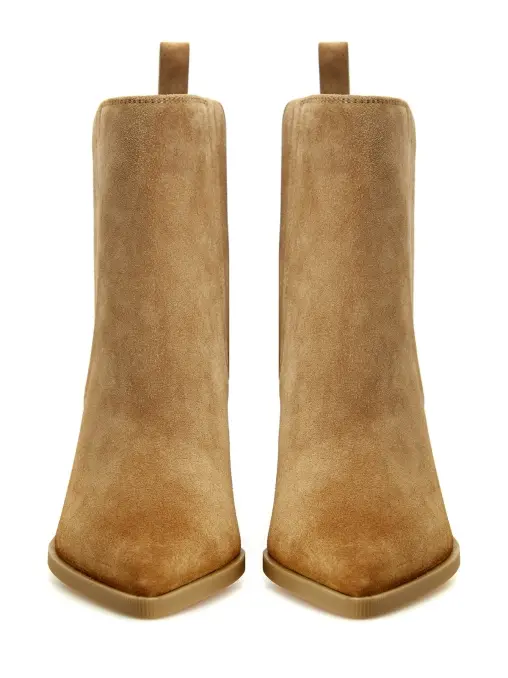 Ботильоны кожаные SANTONI