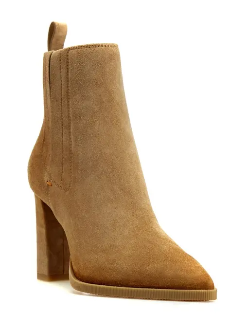 Ботильоны замшевые SANTONI