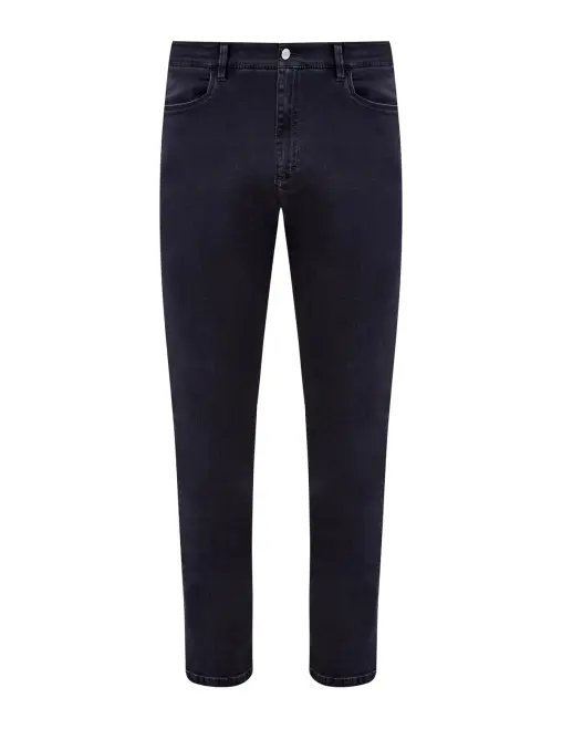 Джинсы хлопковые BERTOLO LUXURY MENSWEAR