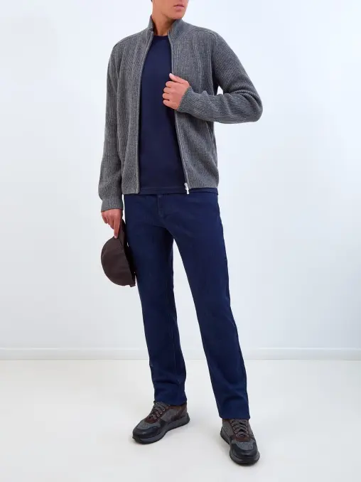 Футболка хлопковая BERTOLO LUXURY MENSWEAR