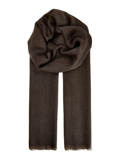 Шарф кашемировый BERTOLO LUXURY MENSWEAR