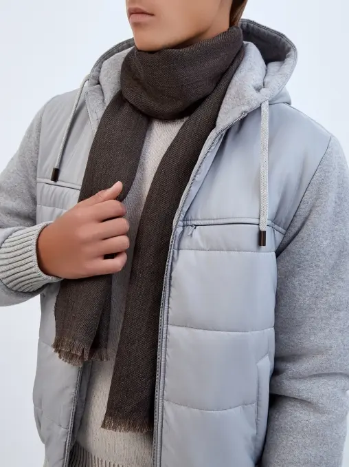 Шарф кашемировый BERTOLO LUXURY MENSWEAR