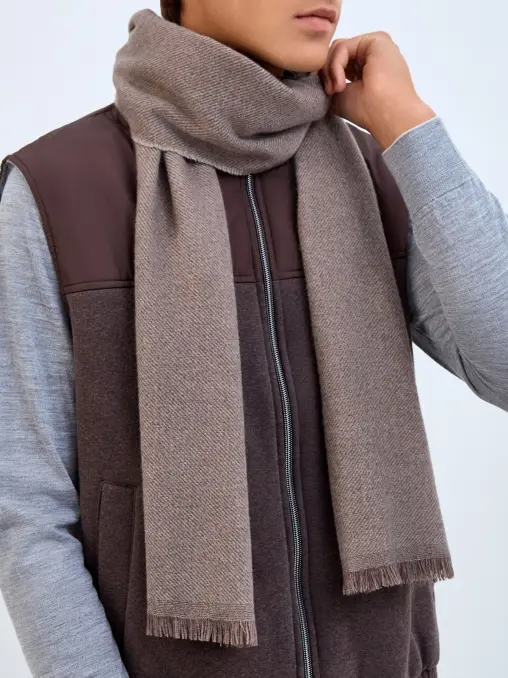 Шарф кашемировый BERTOLO LUXURY MENSWEAR