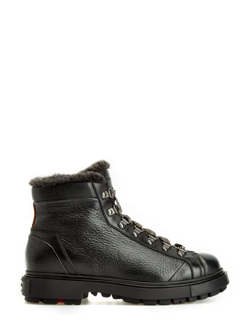 Ботинки кожаные SANTONI
