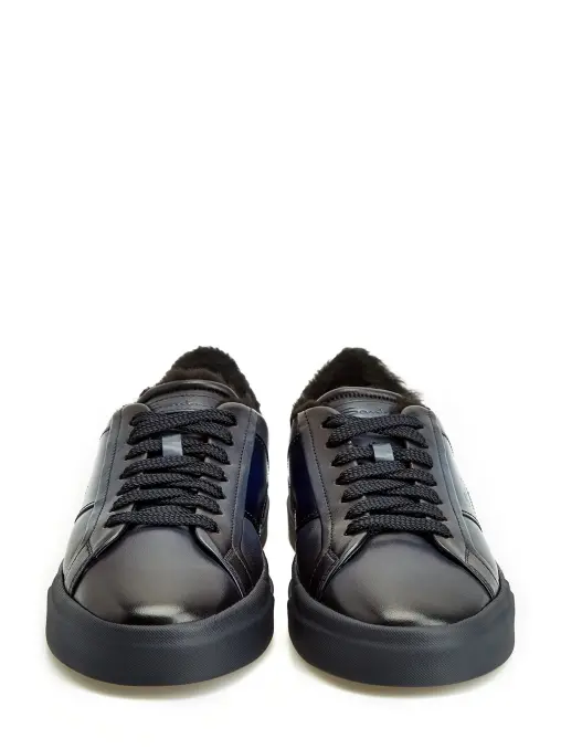 Кеды кожаные SANTONI