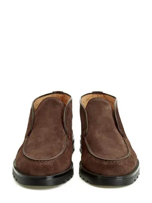 Ботинки кожаные SANTONI