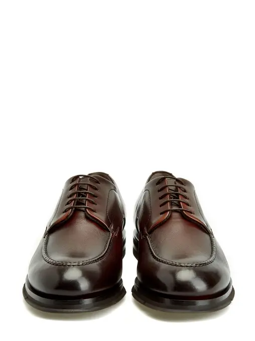 Туфли кожаные SANTONI