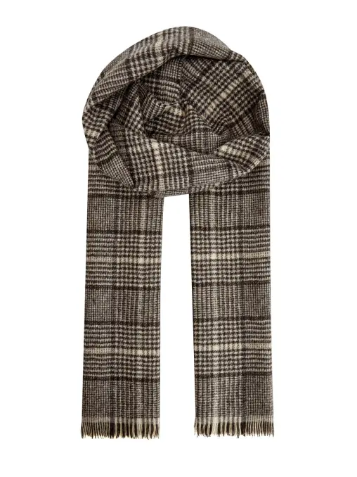 Шарф кашемировый BERTOLO LUXURY MENSWEAR