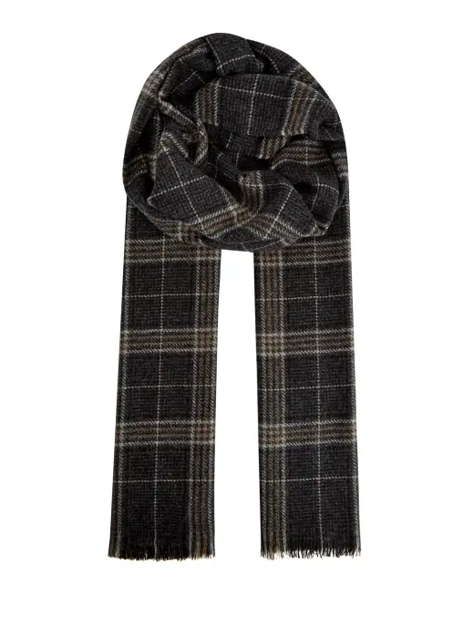 Шарф кашемировый BERTOLO LUXURY MENSWEAR