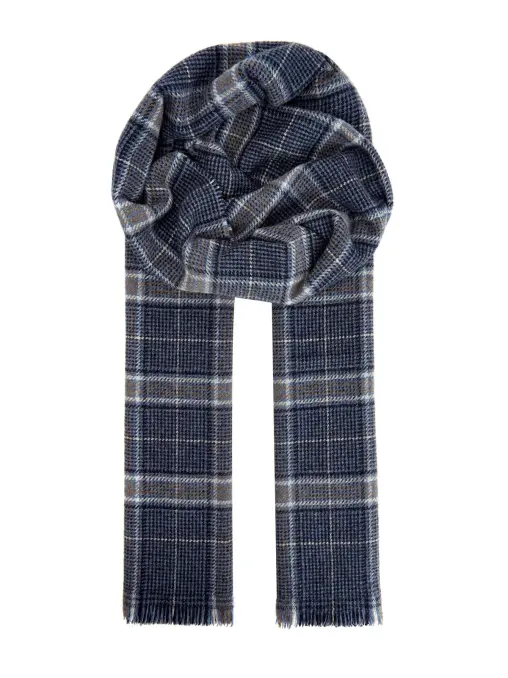 Шарф кашемировый BERTOLO LUXURY MENSWEAR