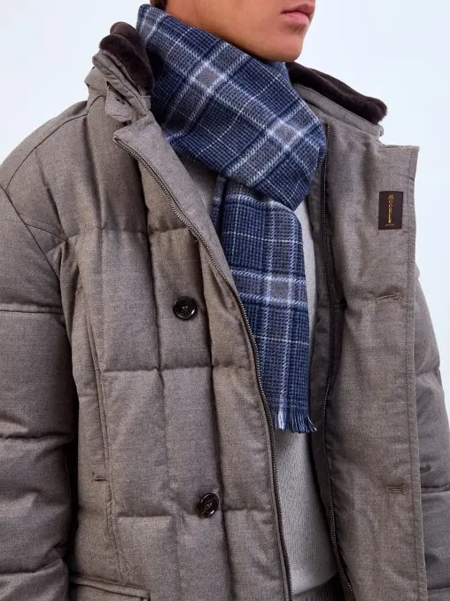Шарф кашемировый BERTOLO LUXURY MENSWEAR