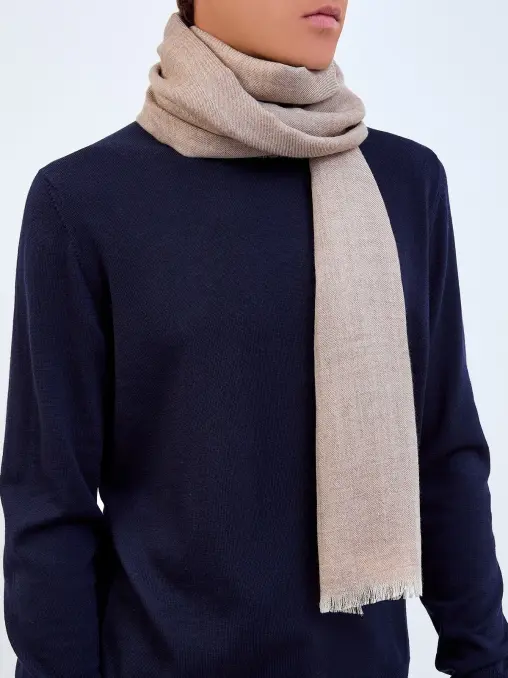 Шарф кашемировый BERTOLO LUXURY MENSWEAR