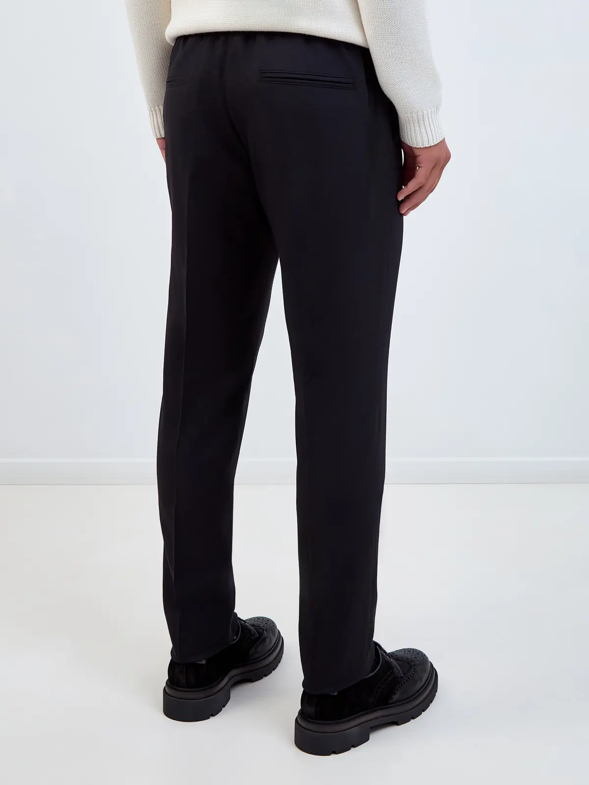 Брюки шерстяные