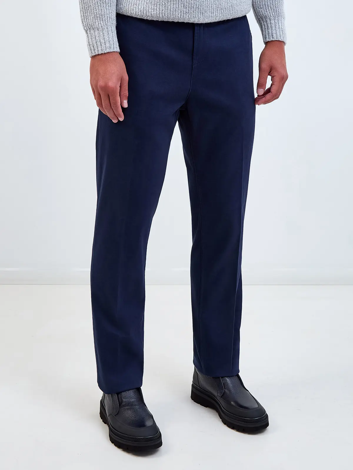 Брюки хлопковые