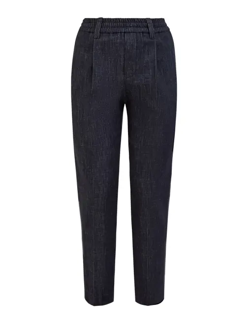 Джинсы хлопковые BRUNELLO CUCINELLI