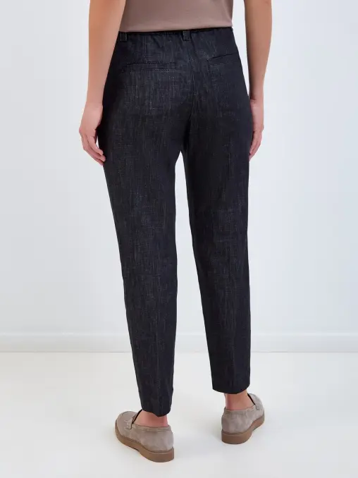Джинсы хлопковые BRUNELLO CUCINELLI