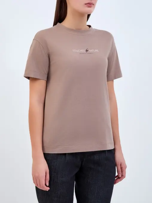 Футболка хлопковая BRUNELLO CUCINELLI