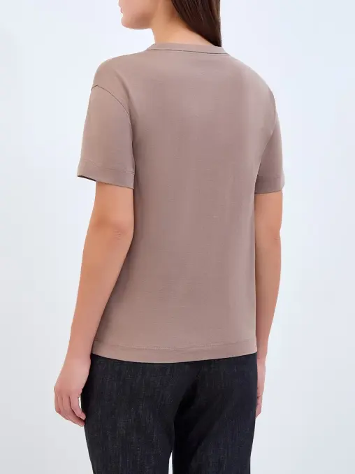 Футболка хлопковая BRUNELLO CUCINELLI