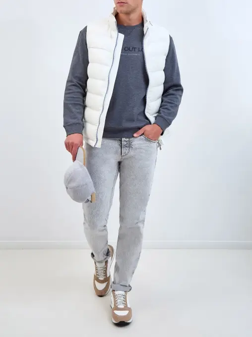 Свитшот хлопковый BRUNELLO CUCINELLI