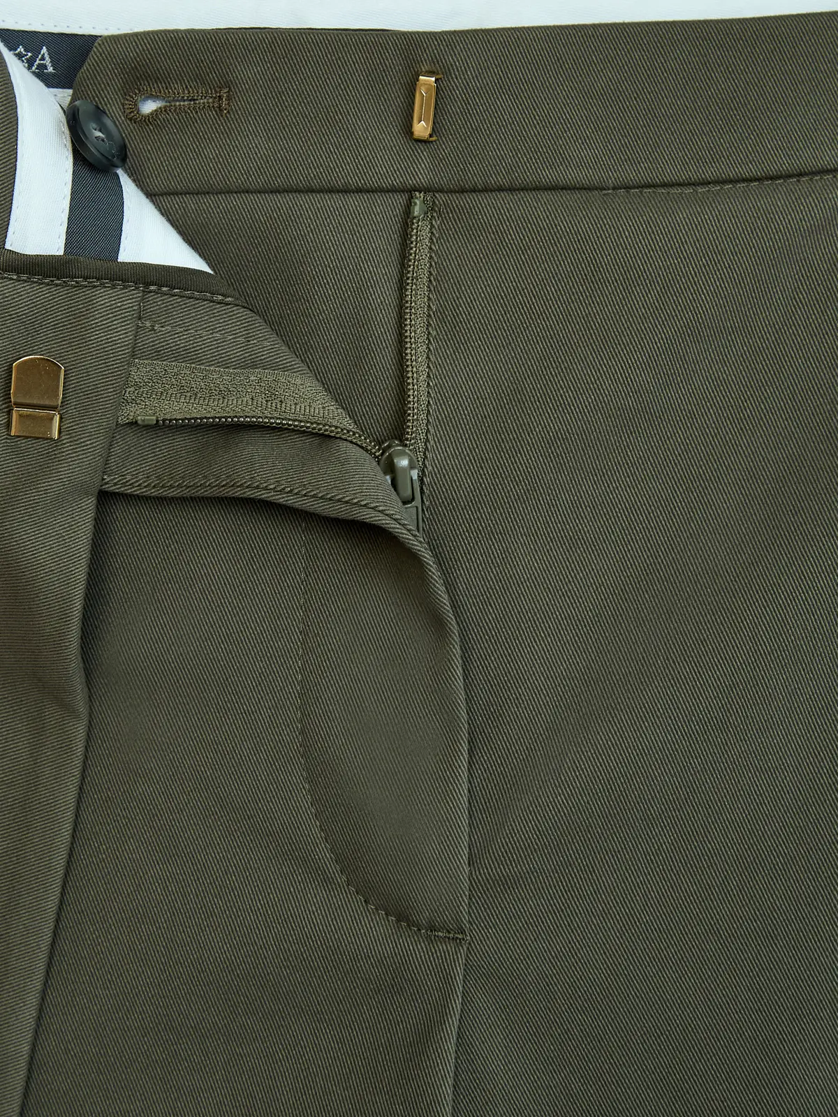Брюки хлопковые
