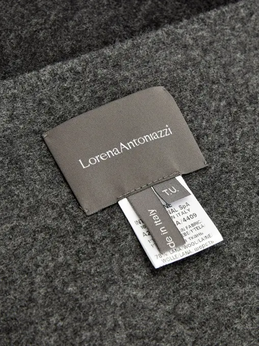Шарф шерстяной LORENA ANTONIAZZI