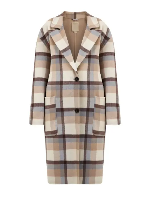 Пальто шерстяное WOOLRICH