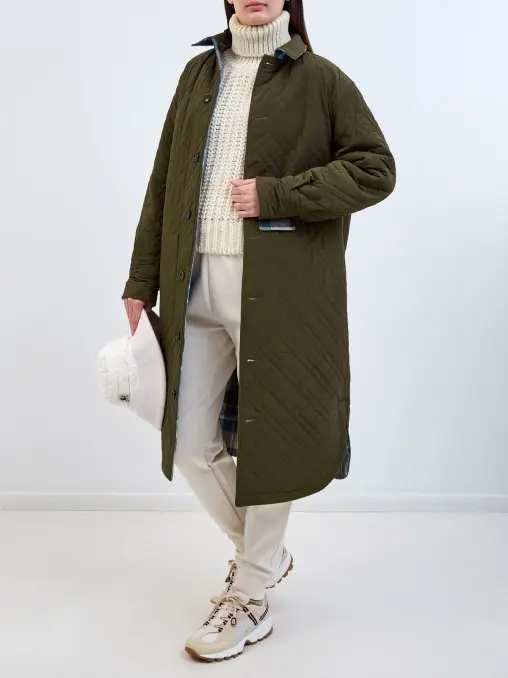 Пальто шерстяное WOOLRICH