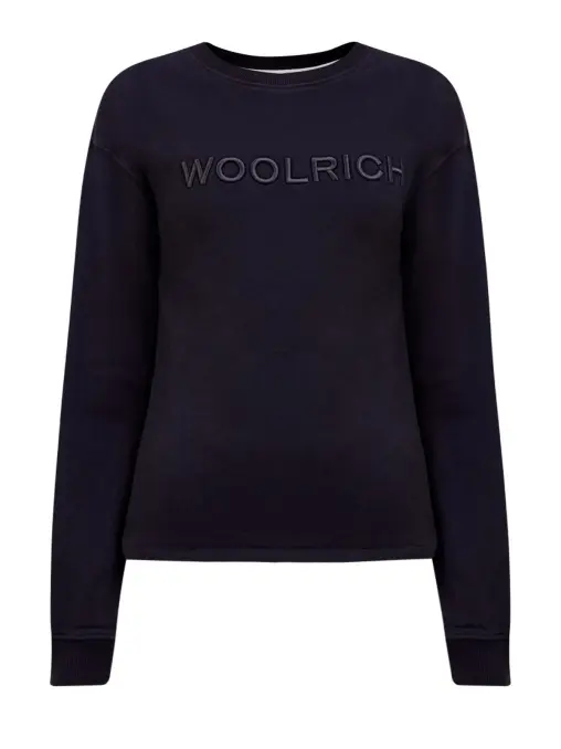 Свитшот хлопковый WOOLRICH