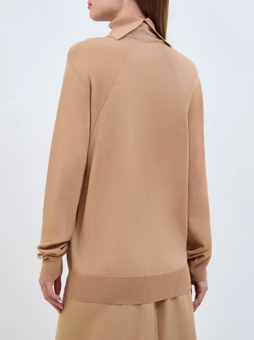 Водолазка шерстяная JIL SANDER