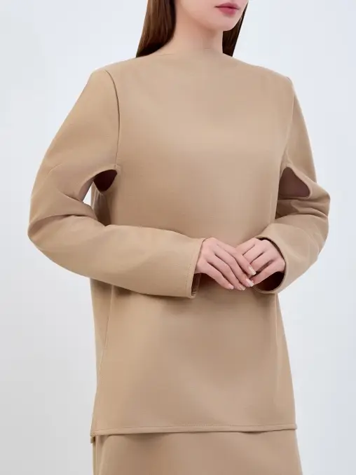 Джемпер шерстяной JIL SANDER