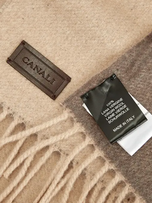 Шарф шерстяной CANALI