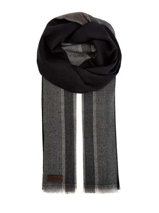 Шарф шерстяной CANALI