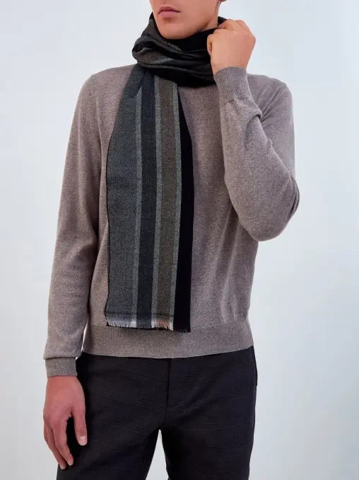 Шарф шерстяной CANALI