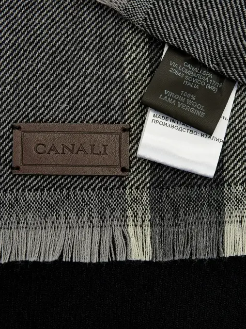 Шарф шерстяной CANALI