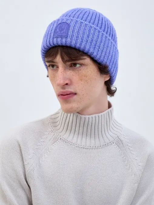 Шапка из хлопка и шерсти PARAJUMPERS