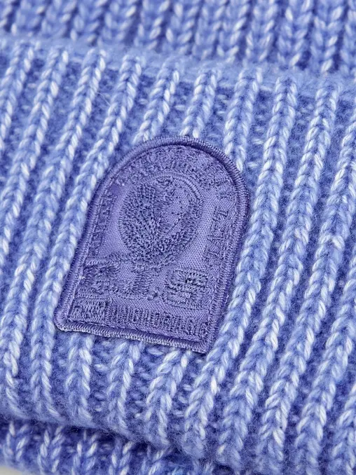 Шапка из хлопка и шерсти PARAJUMPERS