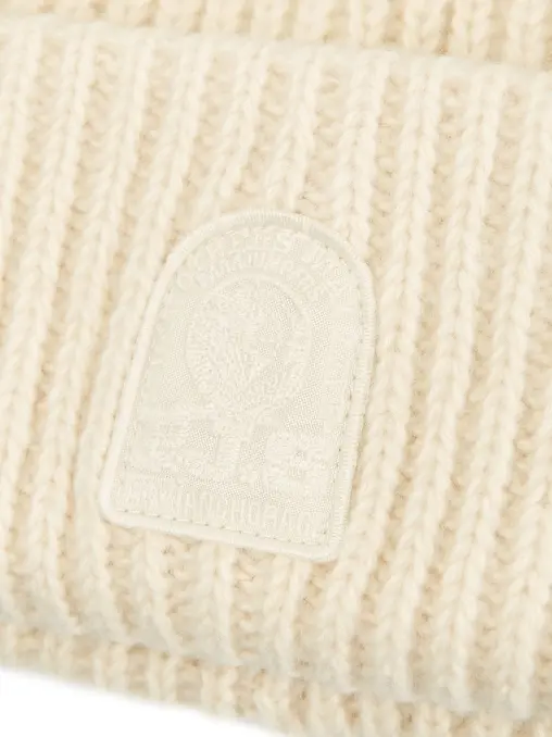 Шапка из хлопка и шерсти PARAJUMPERS