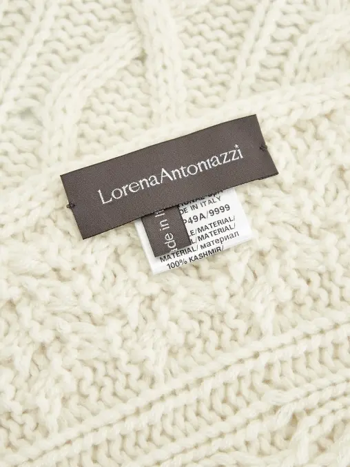 Шарф кашемировый LORENA ANTONIAZZI