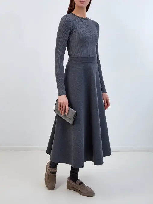 Джемпер хлопковый BRUNELLO CUCINELLI