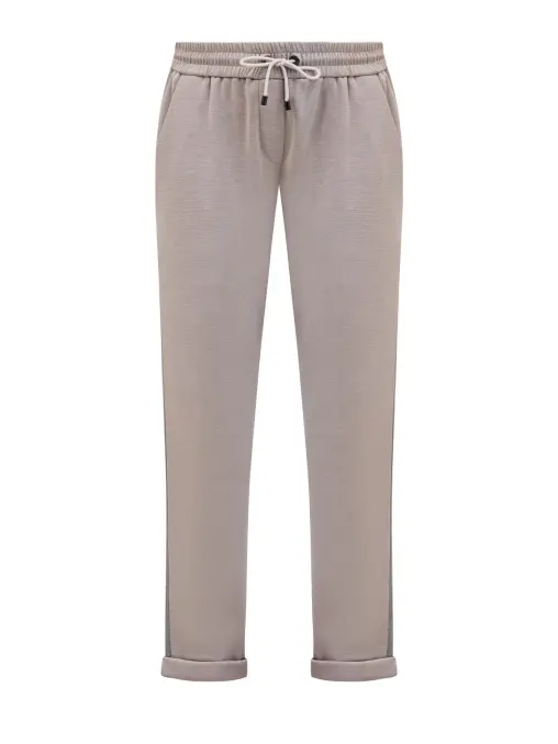 Брюки хлопковые BRUNELLO CUCINELLI