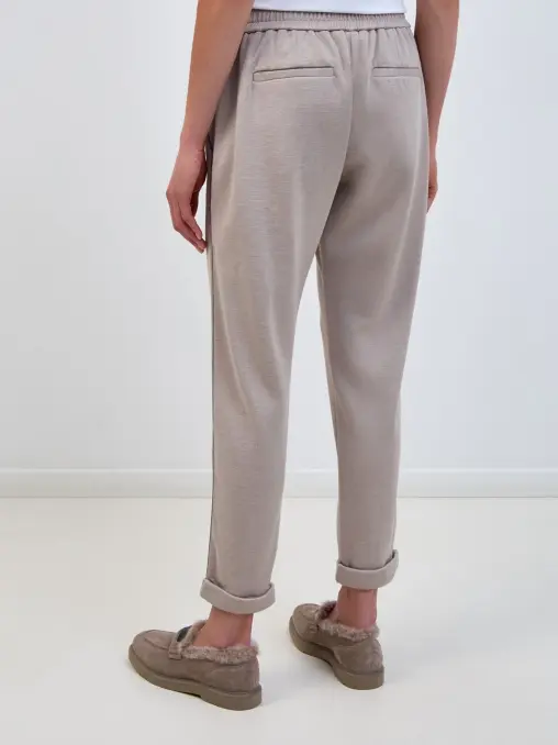 Брюки хлопковые BRUNELLO CUCINELLI