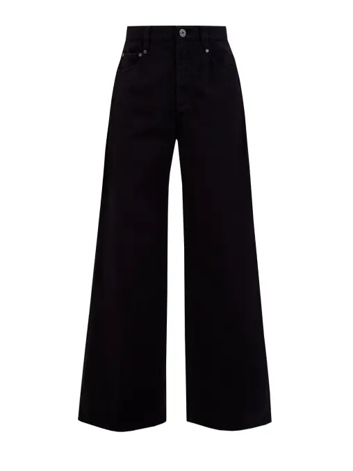 Джинсы хлопковые BRUNELLO CUCINELLI