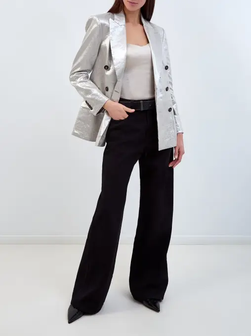 Джинсы хлопковые BRUNELLO CUCINELLI