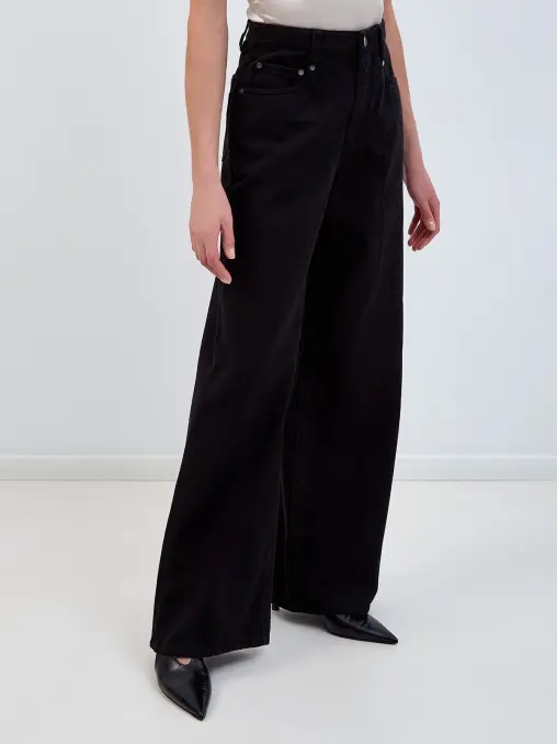Джинсы хлопковые BRUNELLO CUCINELLI