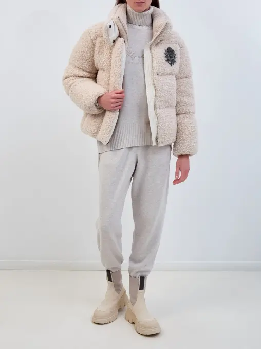 Свитер из шерсти и кашемира BRUNELLO CUCINELLI