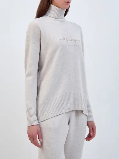 Свитер из шерсти и кашемира BRUNELLO CUCINELLI