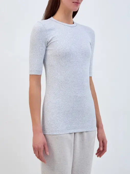 Футболка хлопковая BRUNELLO CUCINELLI