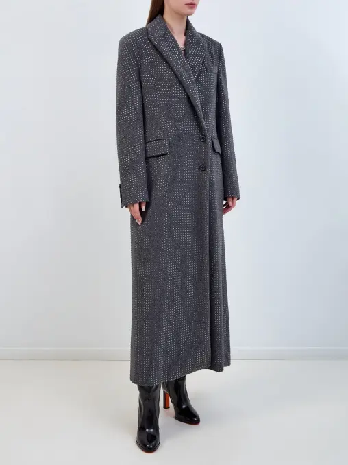 Пальто шерстяное GIUSEPPE DI MORABITO