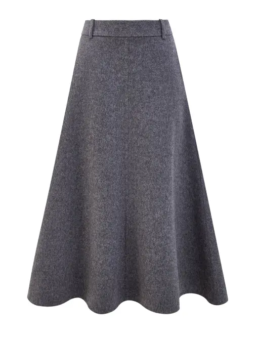 Юбка шерстяная BRUNELLO CUCINELLI